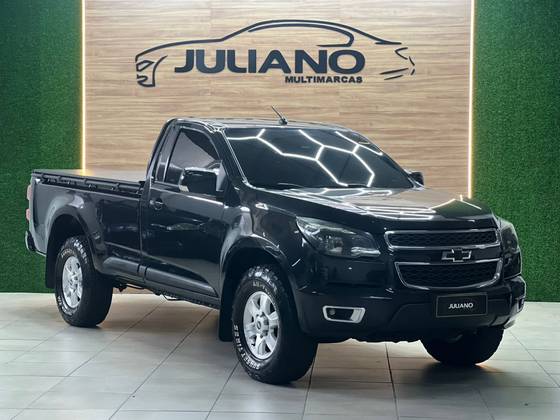 CHEVROLET S10 2.4 LS 4X2 CD 8V FLEX 4P MANUAL